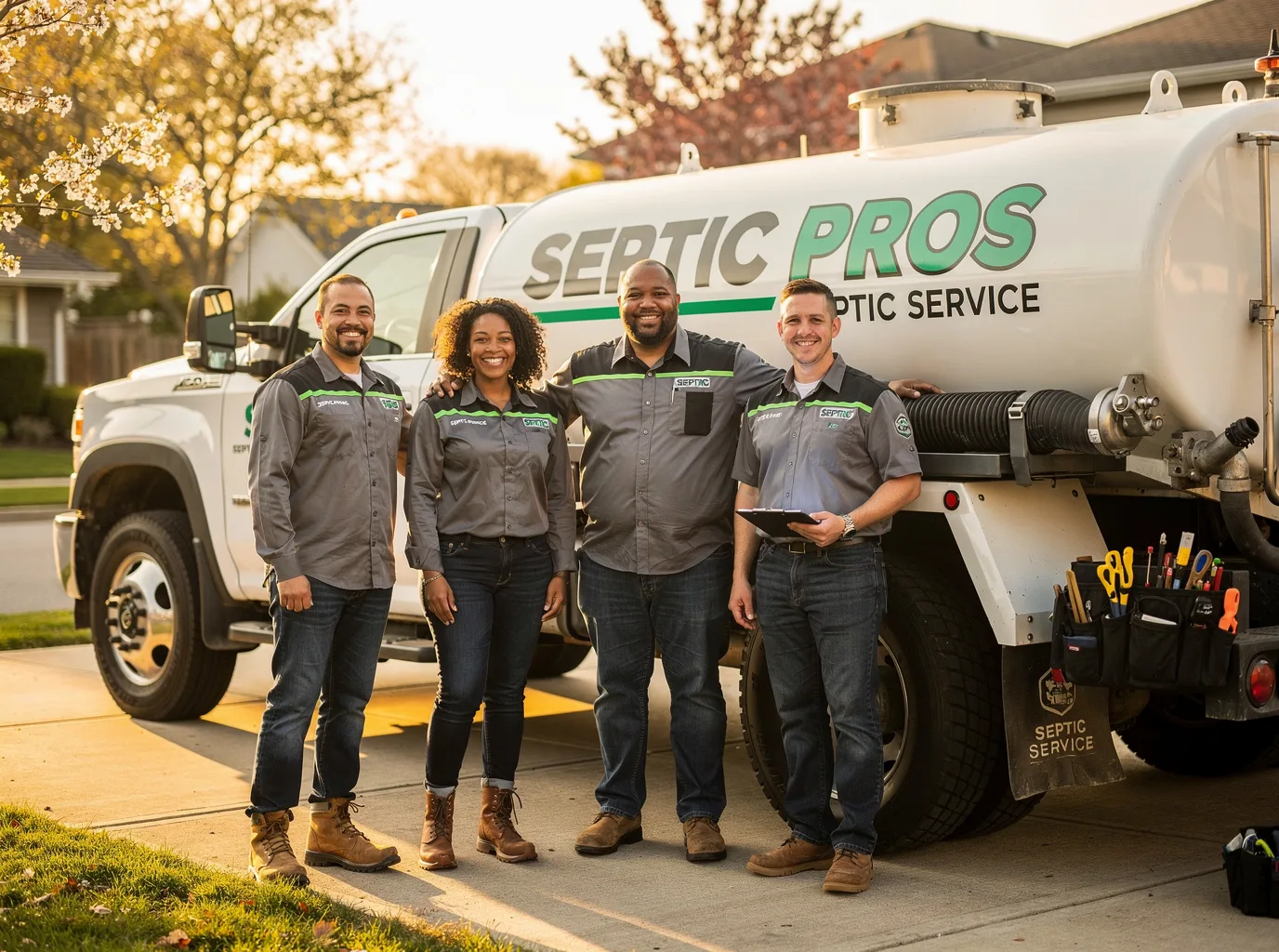 Septic Tank Pumping company in Hazleton, IA